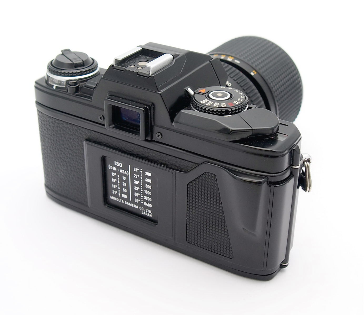Minolta X-500 35mm SLR with 28-85mm MD Lens #10822