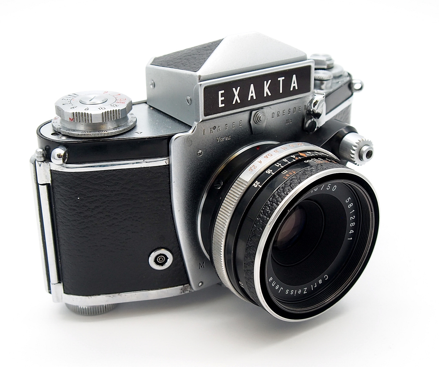 Exakta Varex 11a 35mm SLR with Tessar 50mm F2.8 Lens #8735