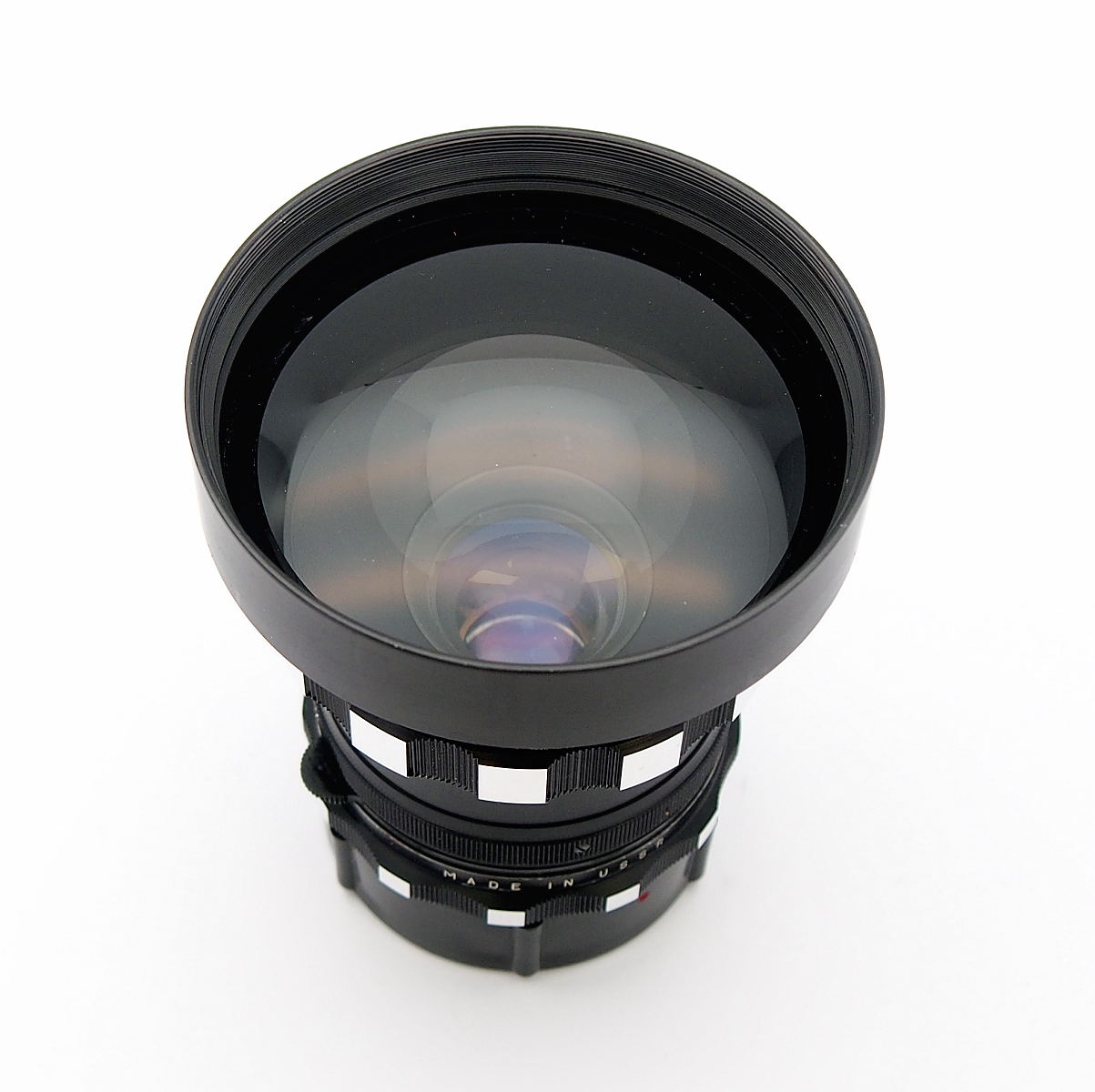 MIR 3 65mm F3.5 Wide Angle for Zenith 80, Case & Filters #9772