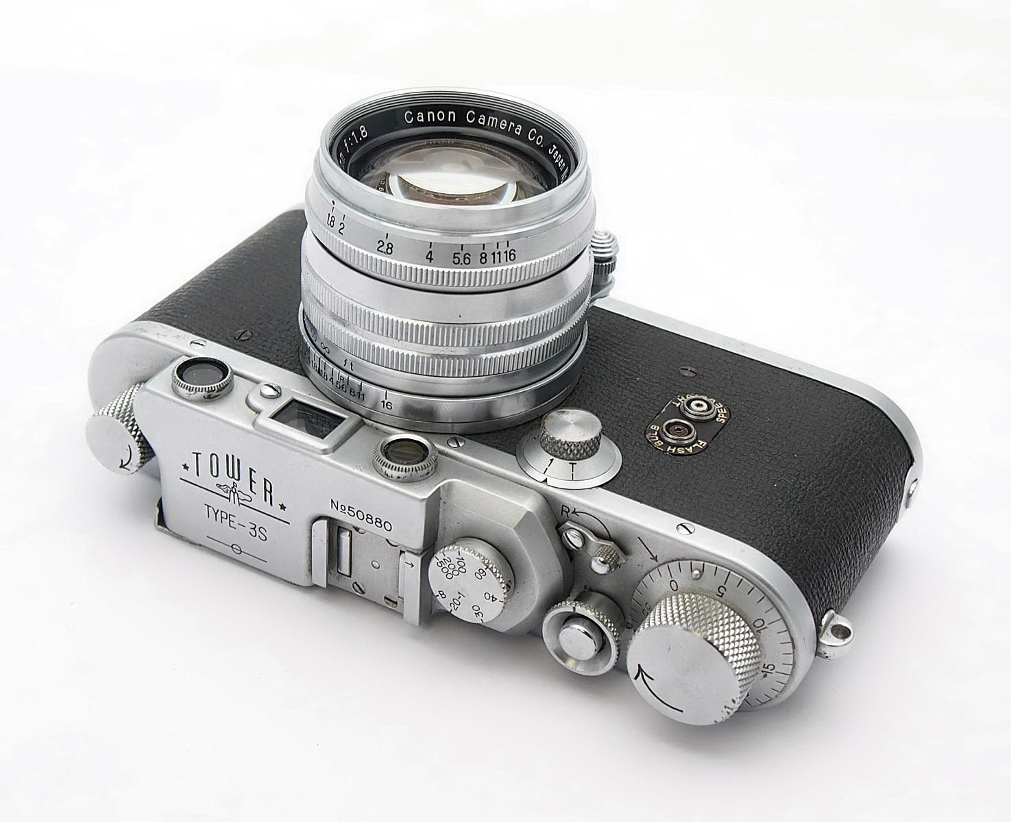 Tower Type-3S with Canon 50mm F1.8 Lens #10472