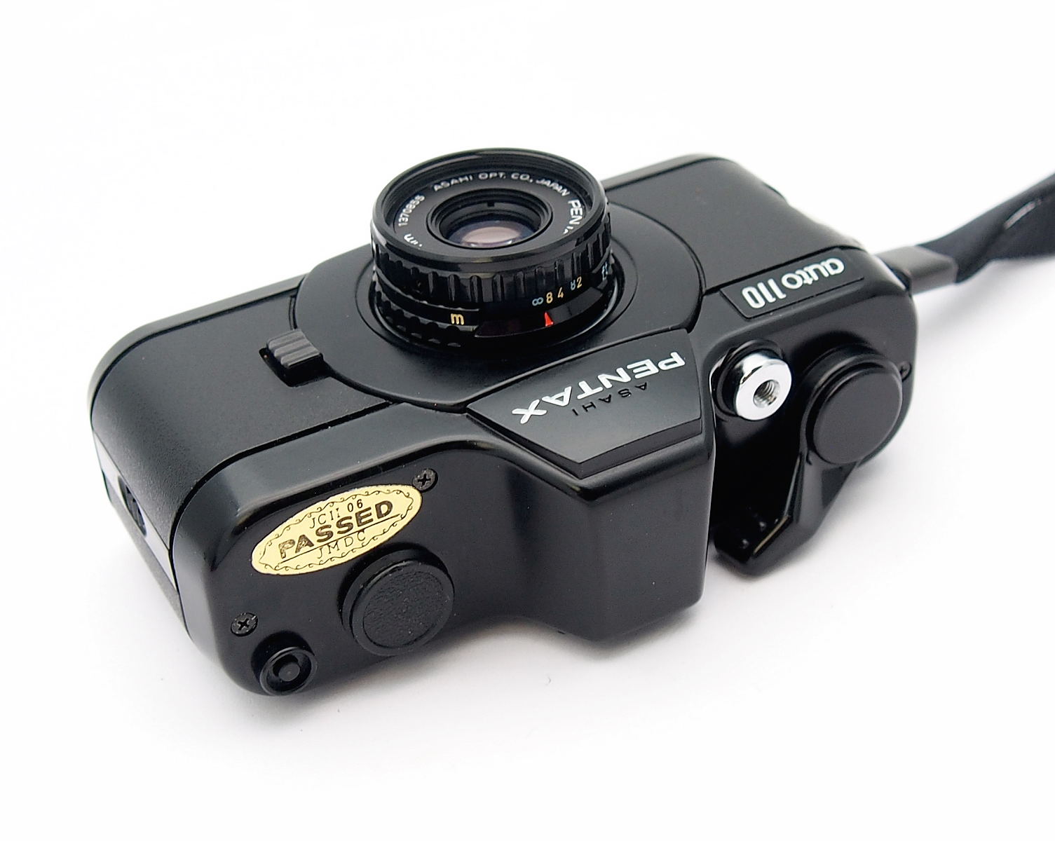 Pentax 110 Subminiature SLR Outfit, 18mm, 24mm, 50mm #10606