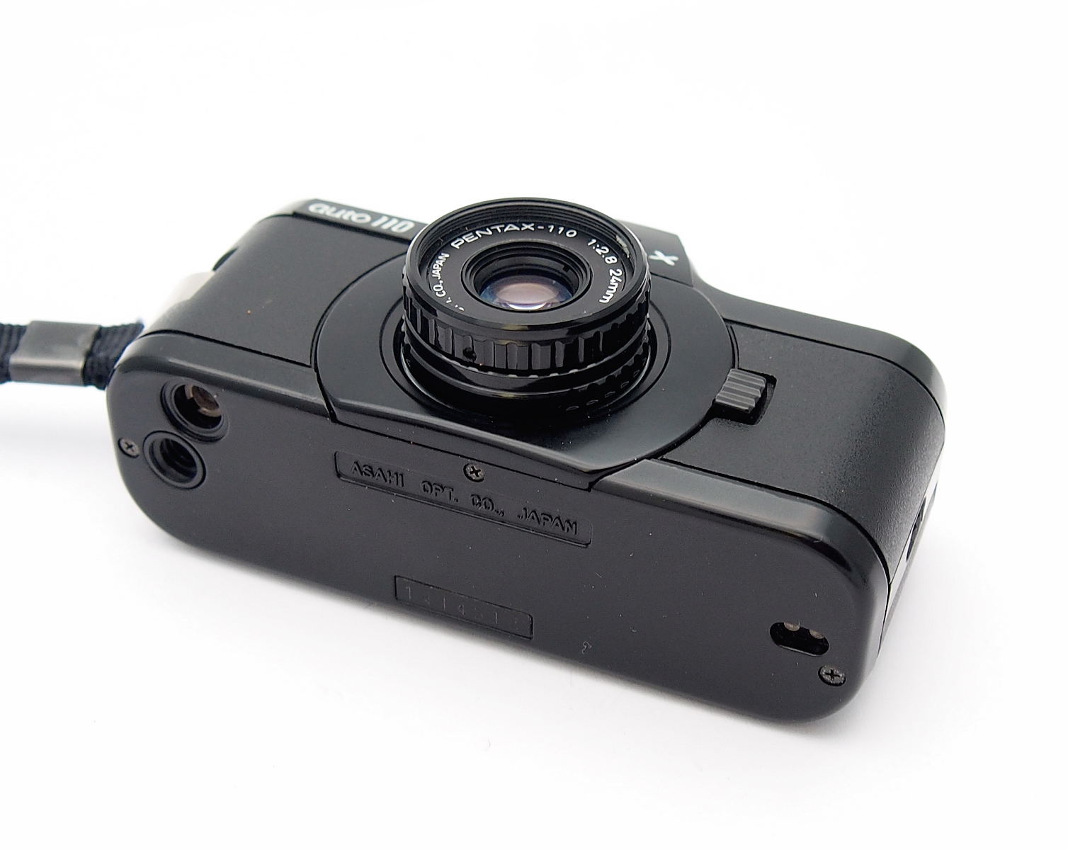 Pentax 110 Subminiature SLR Outfit, 18mm, 24mm, 50mm #10606