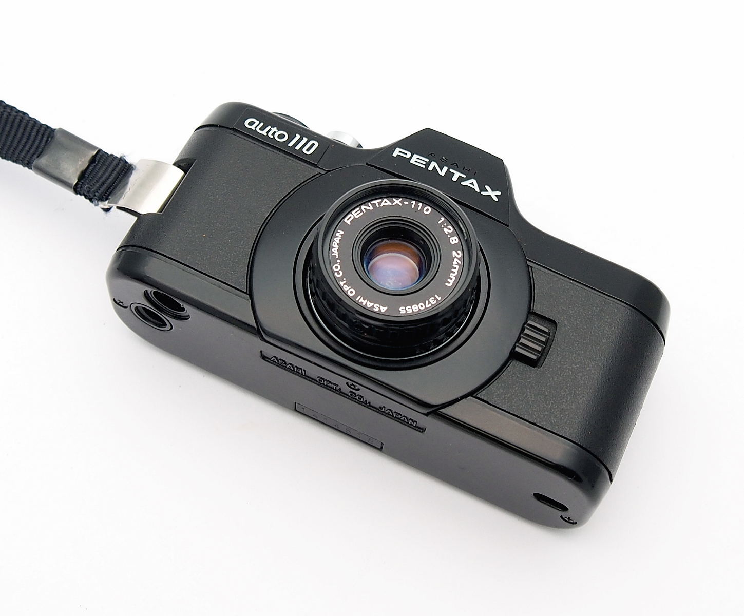 Pentax 110 Subminiature SLR Outfit, 18mm, 24mm, 50mm #10606