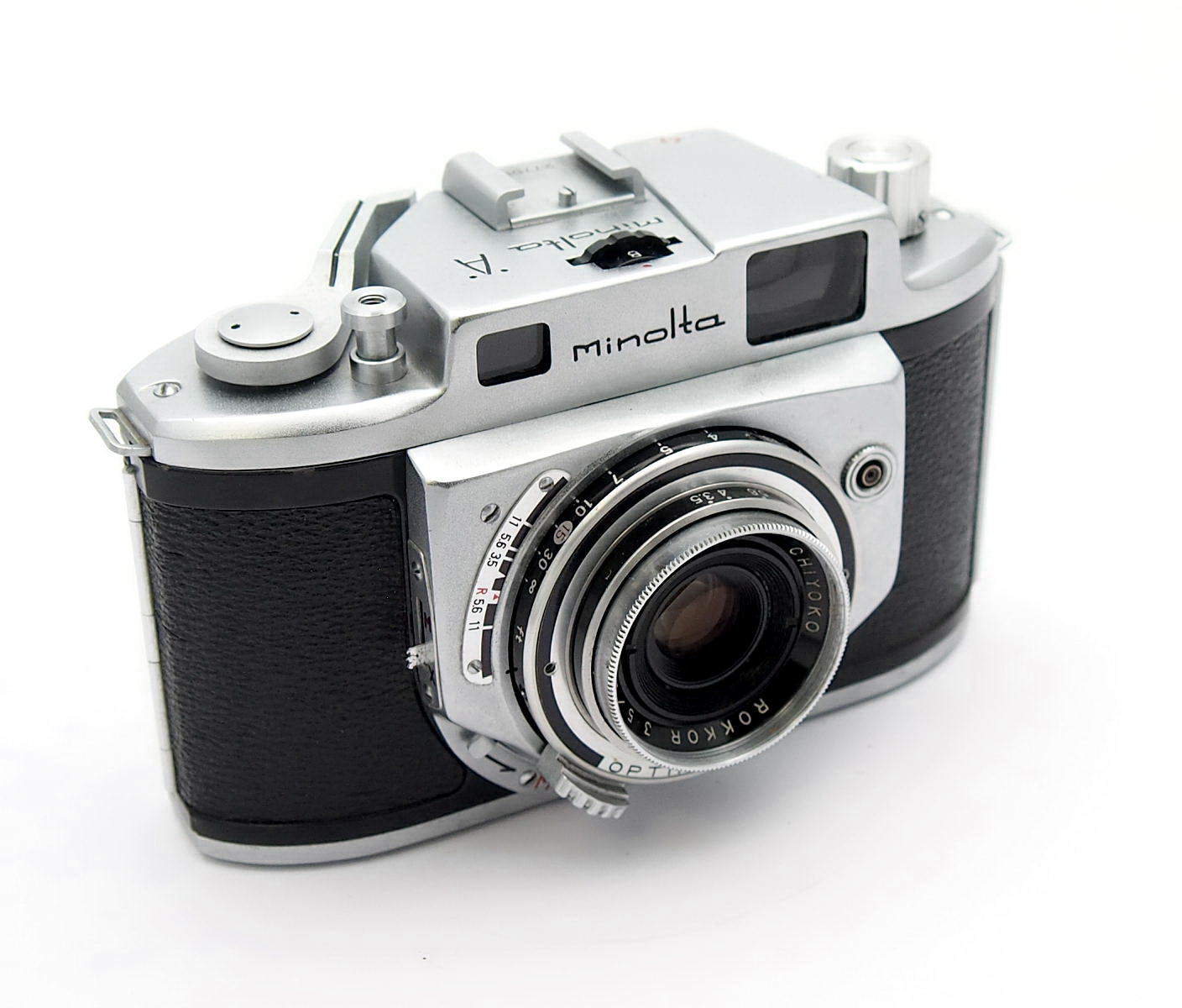 Minolta A 35mm Rangefinder Camera #10959