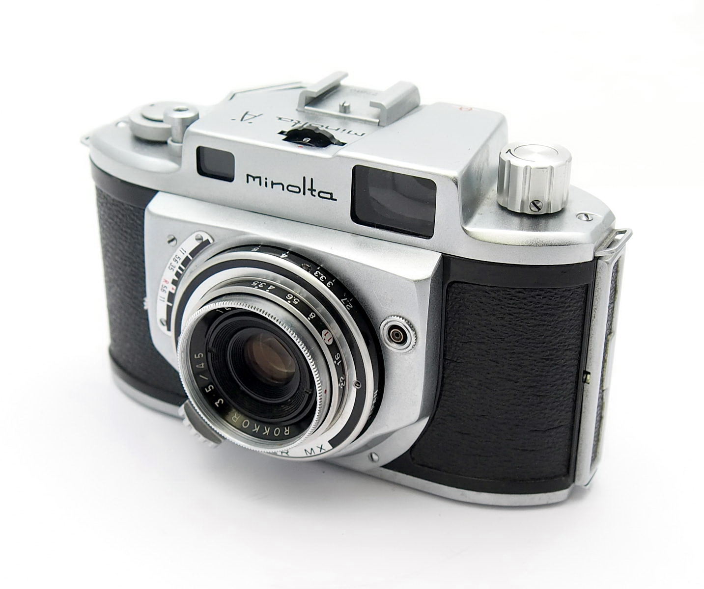 Minolta A 35mm Rangefinder Camera #10959