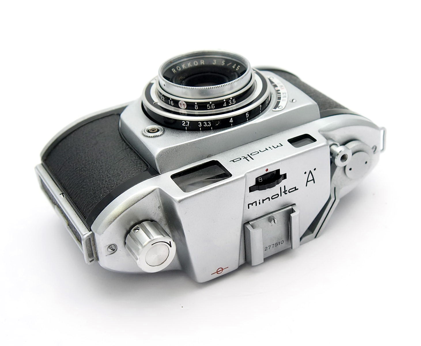 Minolta A 35mm Rangefinder Camera #10959