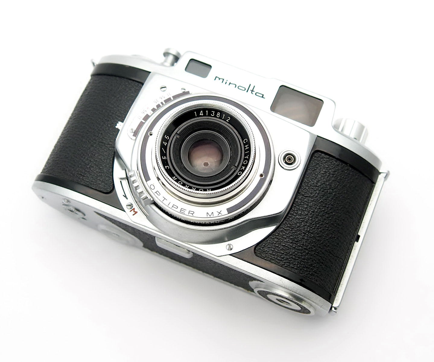 Minolta A 35mm Rangefinder Camera #10959