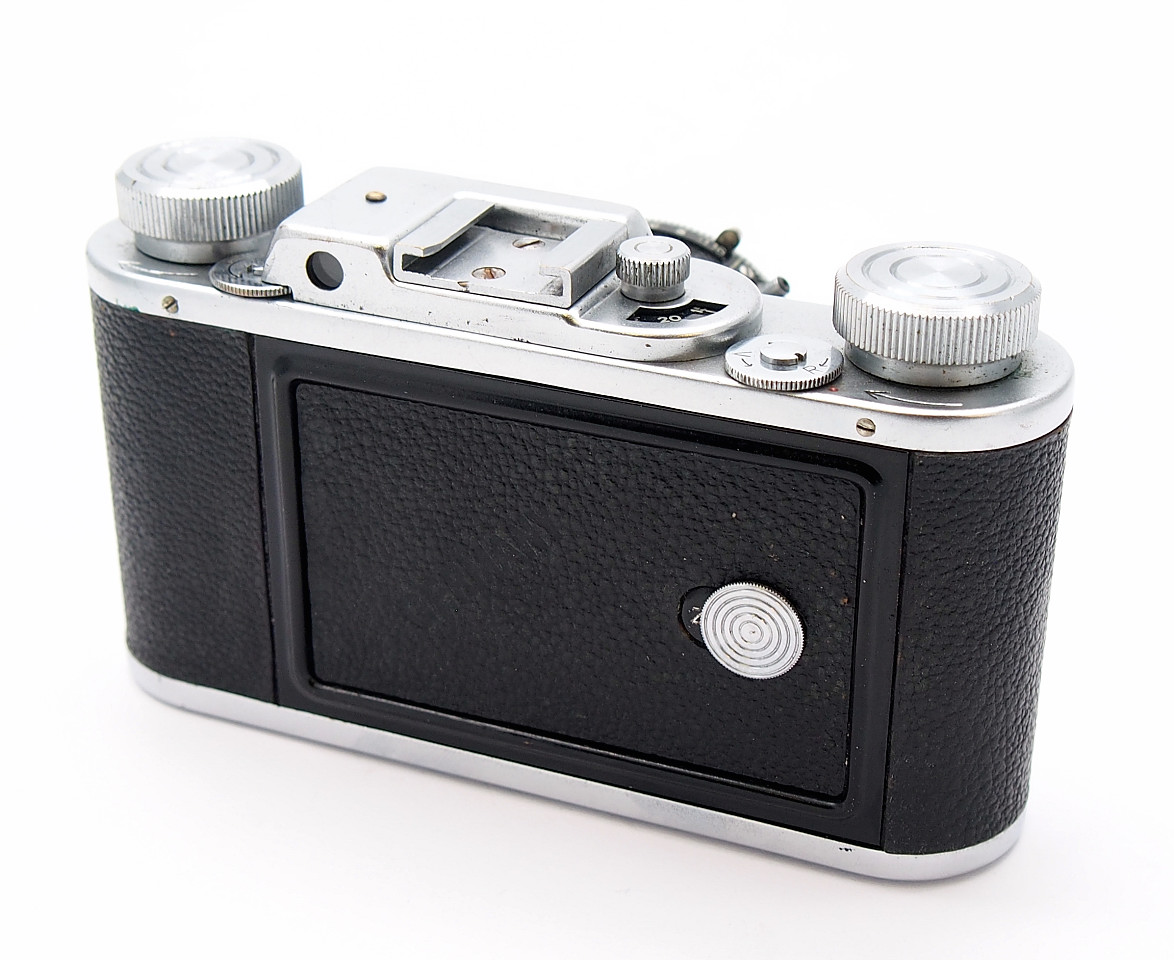 Wirgin Edinex 35mm with 5cm F2.8 Lens #7885