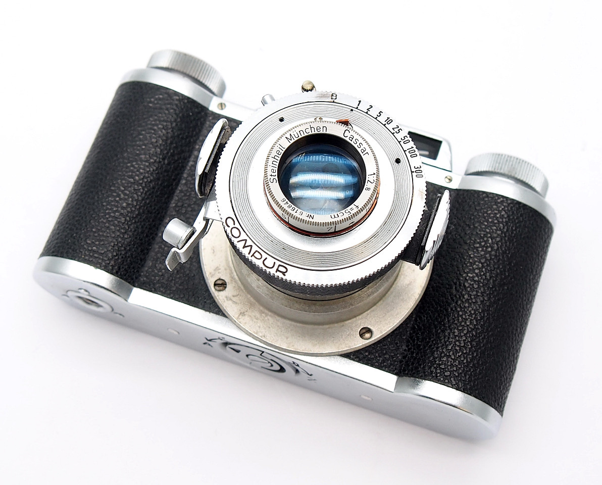Wirgin Edinex 35mm with 5cm F2.8 Lens #7885