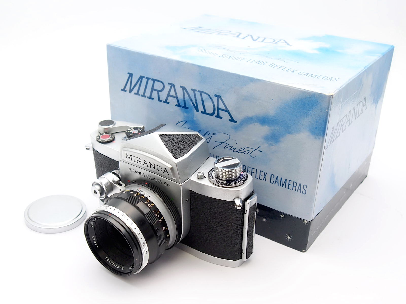Miranda AII 35mm SLR c.1957, Case, Boxed #10896