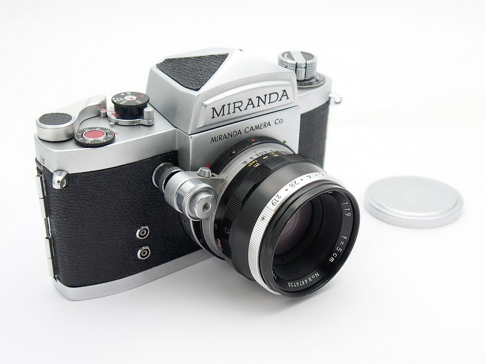 Miranda AII 35mm SLR c.1957, Case, Boxed #10896