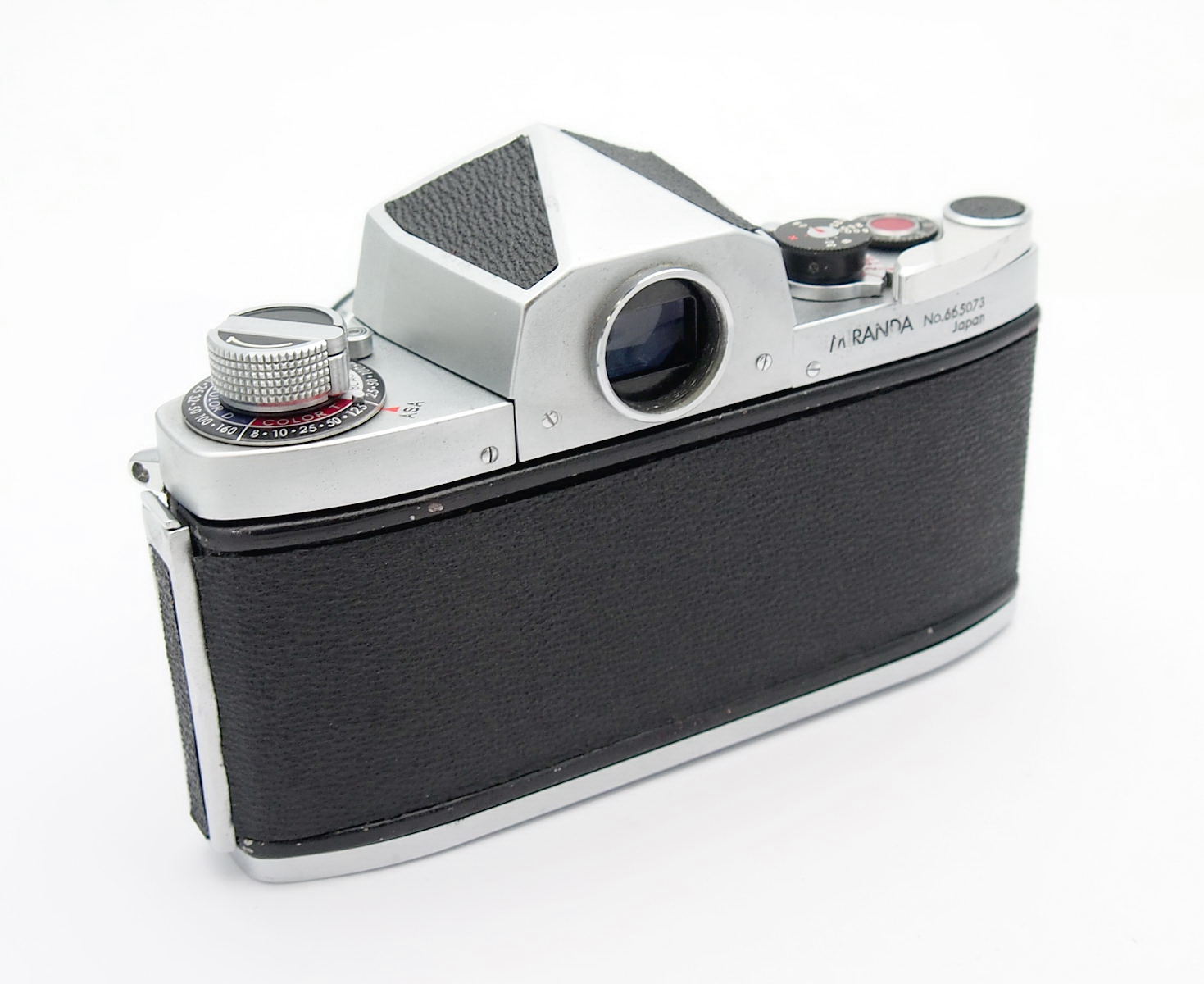 Miranda AII 35mm SLR c.1957, Case, Boxed #10896