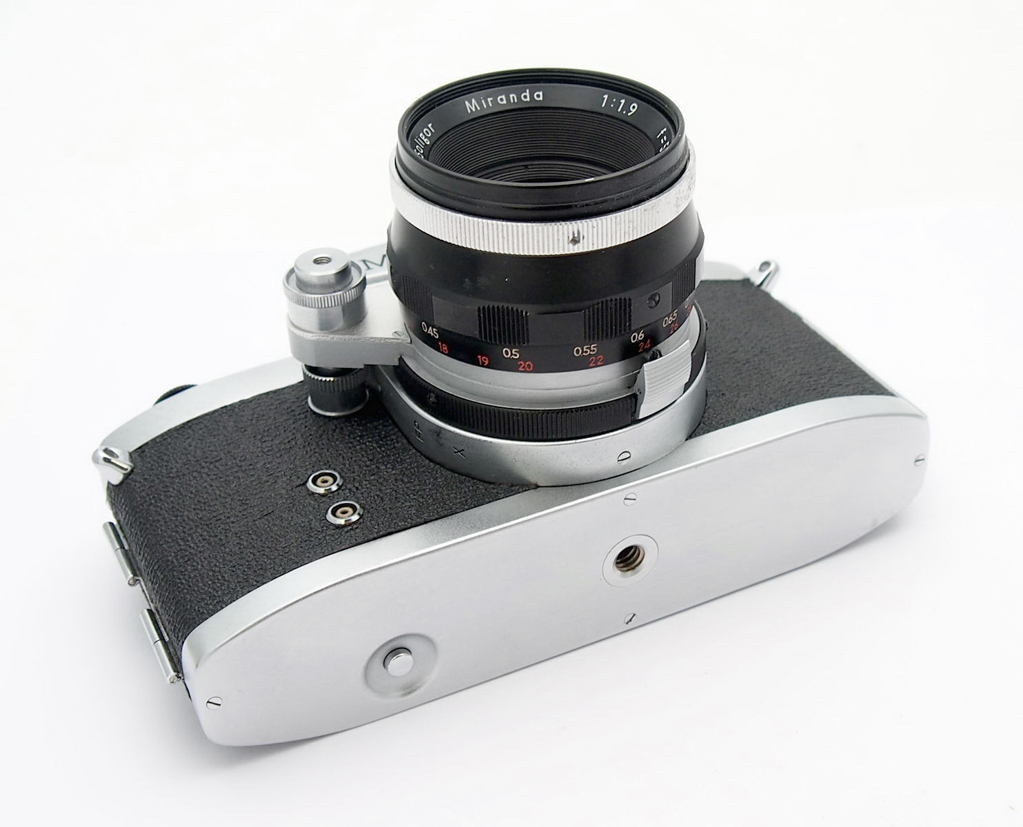 Miranda AII 35mm SLR c.1957, Case, Boxed #10896