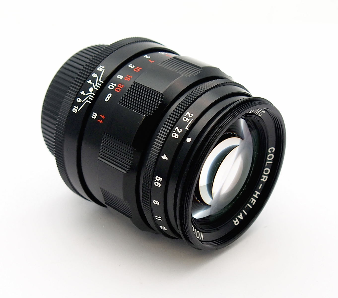 Voigtlander 75mm F2.5 Color Heliar LTM Mount, Mint & Boxed #9497
