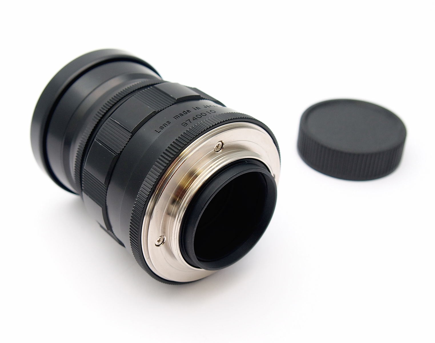 Voigtlander 75mm F2.5 Color Heliar LTM Mount, Mint & Boxed #9497