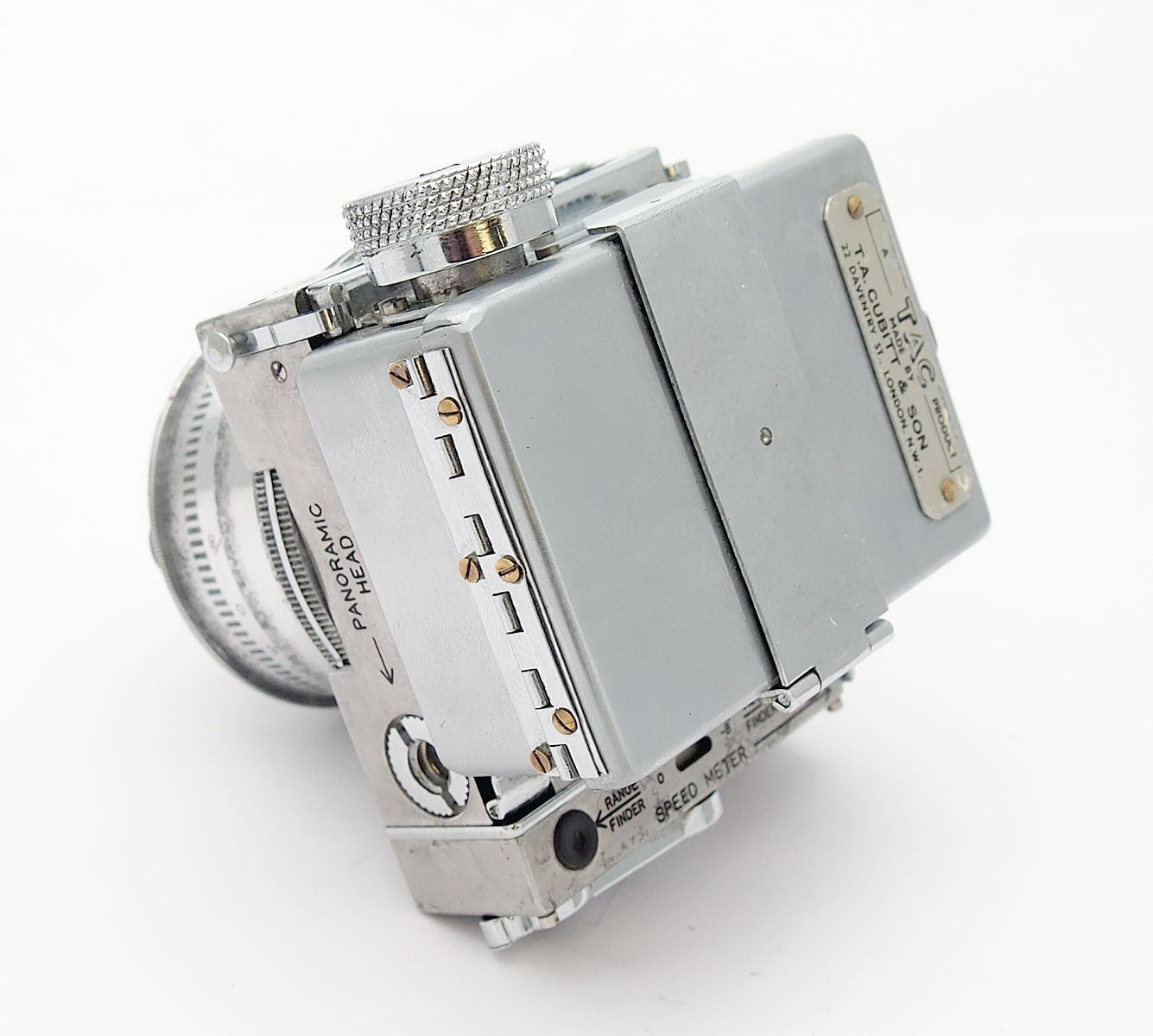 Jaeger-Le-Coultre Compass Camera + Cubit Rollfilm Back #9311