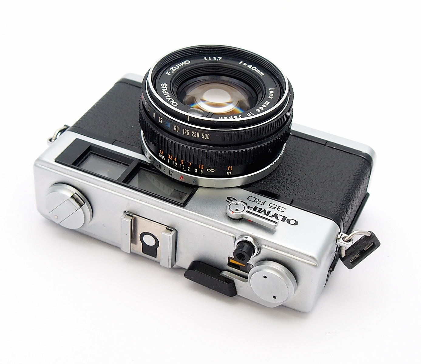 Olympus 35-RD Coupled Rangefinder #10040