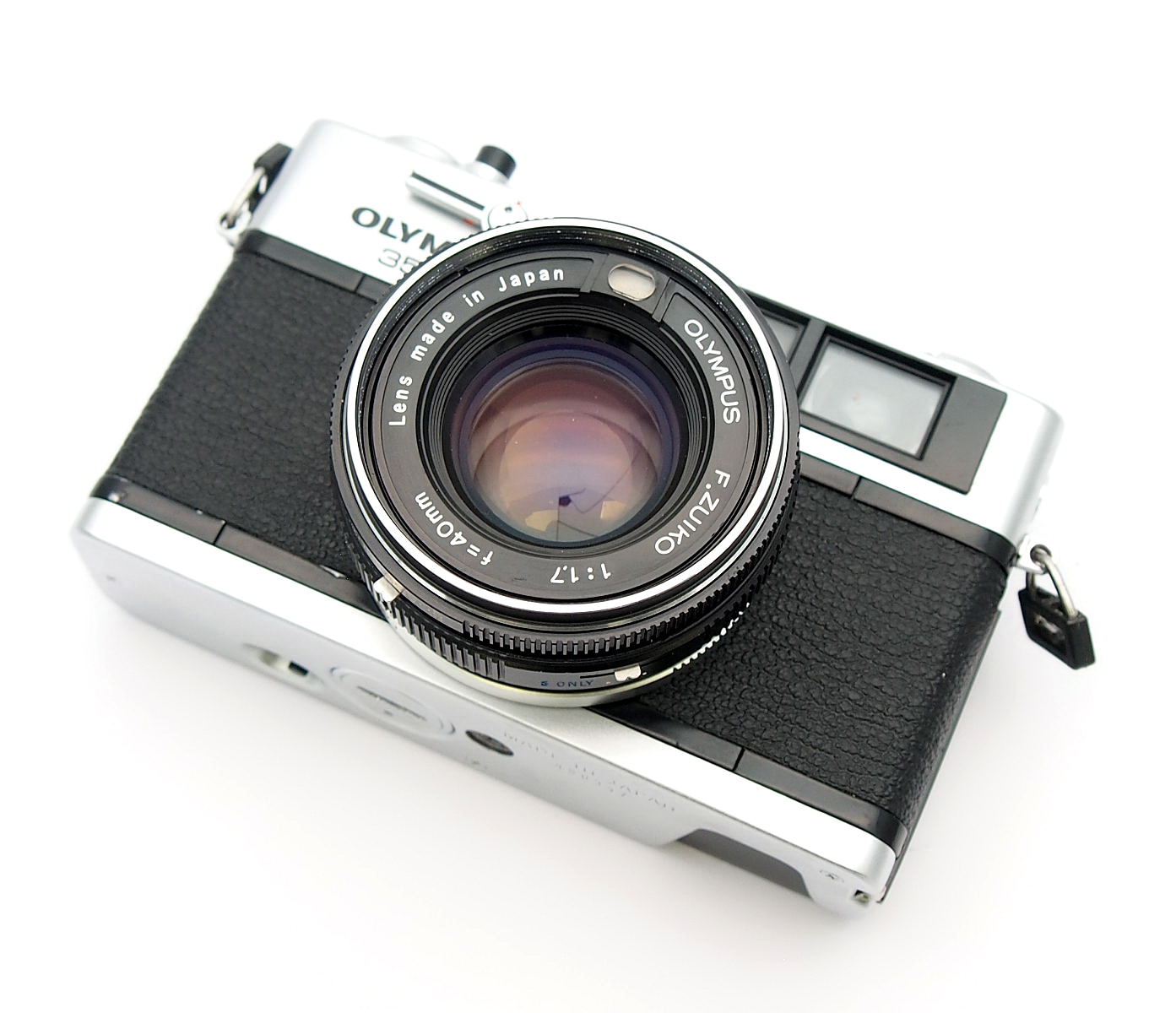 Olympus 35-RD Coupled Rangefinder #10040