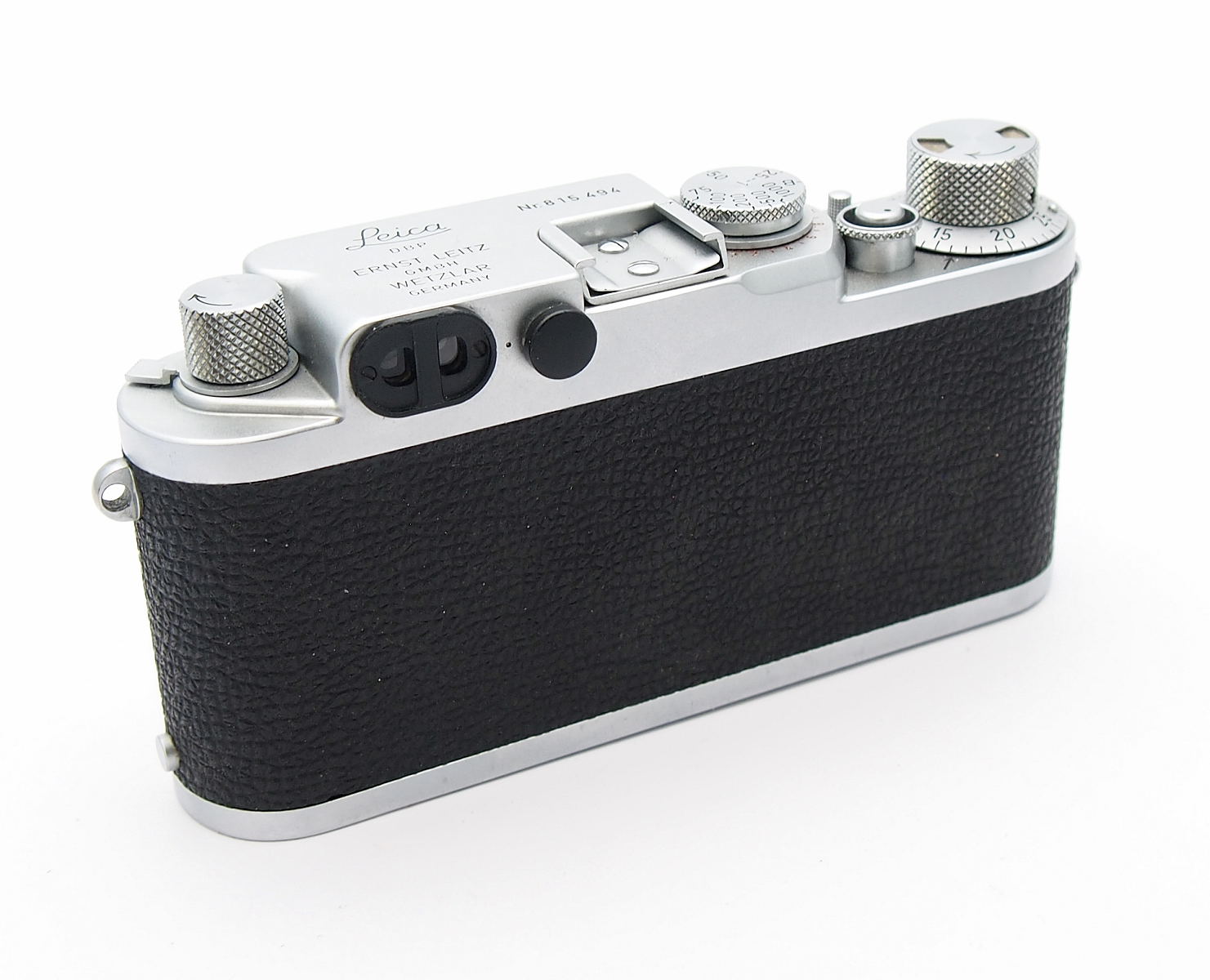 Leica IF Upgraded to IIF RD with 5cm F2.8 Elmar #10451