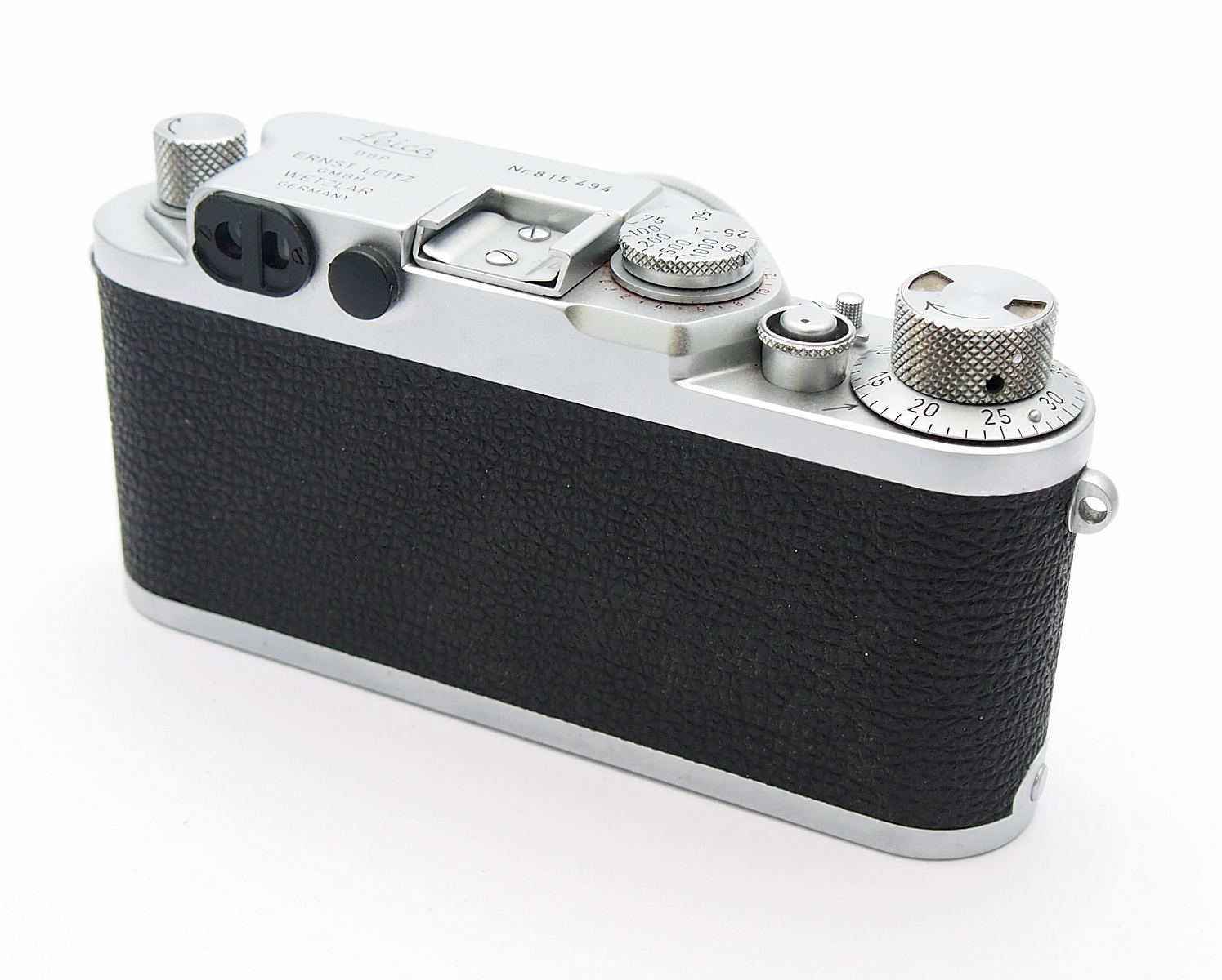 Leica IF Upgraded to IIF RD with 5cm F2.8 Elmar #10451