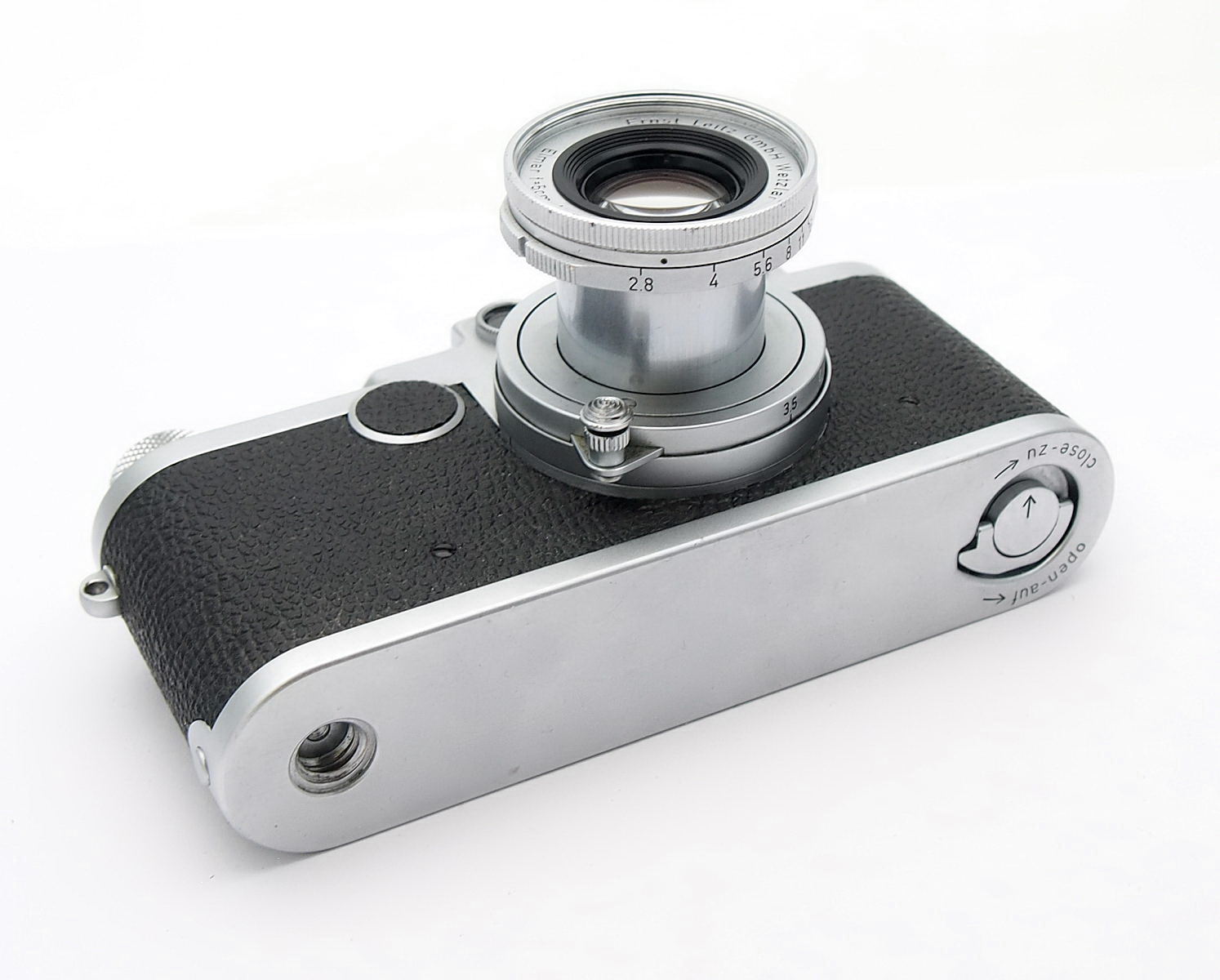 Leica IF Upgraded to IIF RD with 5cm F2.8 Elmar #10451