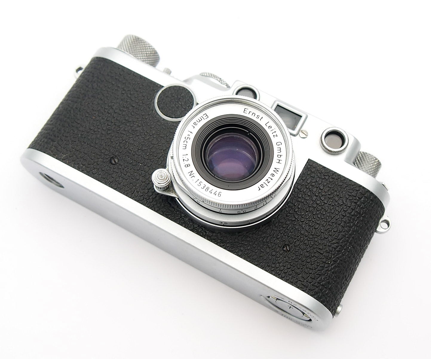 Leica IF Upgraded to IIF RD with 5cm F2.8 Elmar #10451