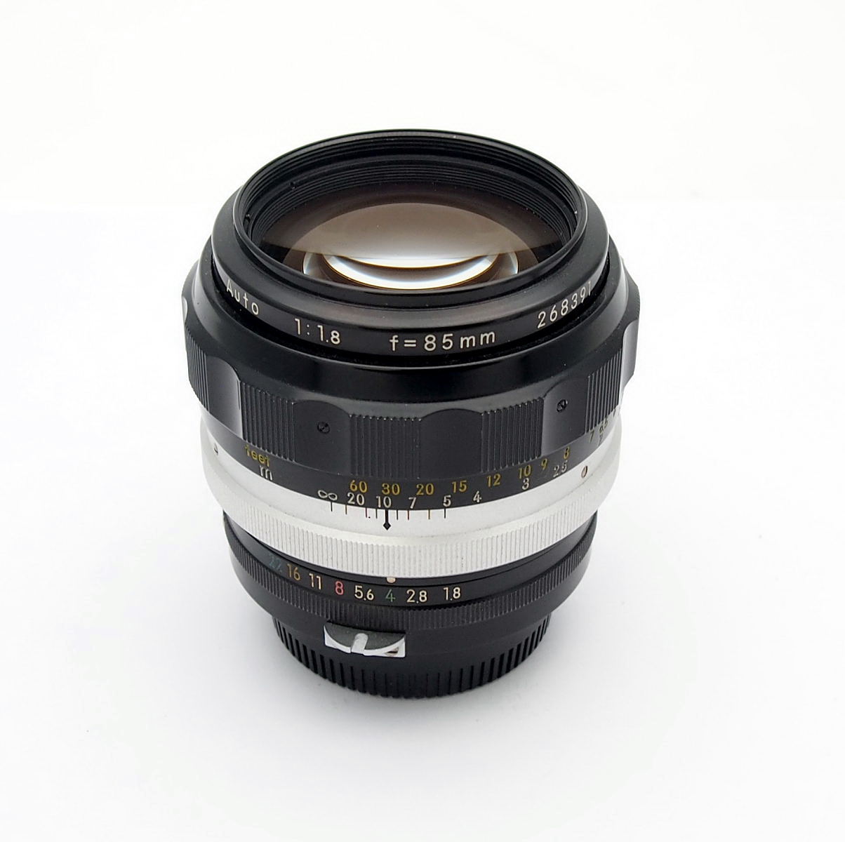 Nikon Nikkor 85mm F1.8 Non Ai Lens #11100