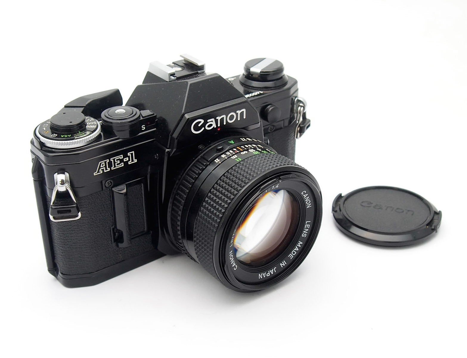 Canon AE-1 with 50mm F1.4 FD, New Light Seals #11175