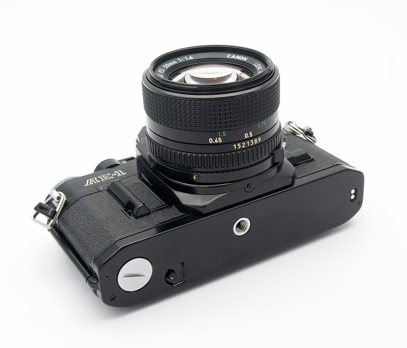 Canon AE-1 with 50mm F1.4 FD, New Light Seals #11175