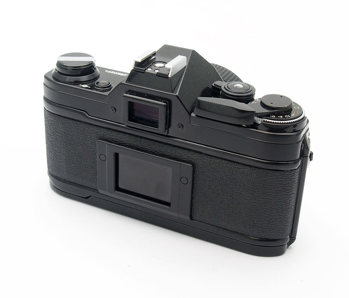 Canon AE-1 with 50mm F1.4 FD, New Light Seals #11175