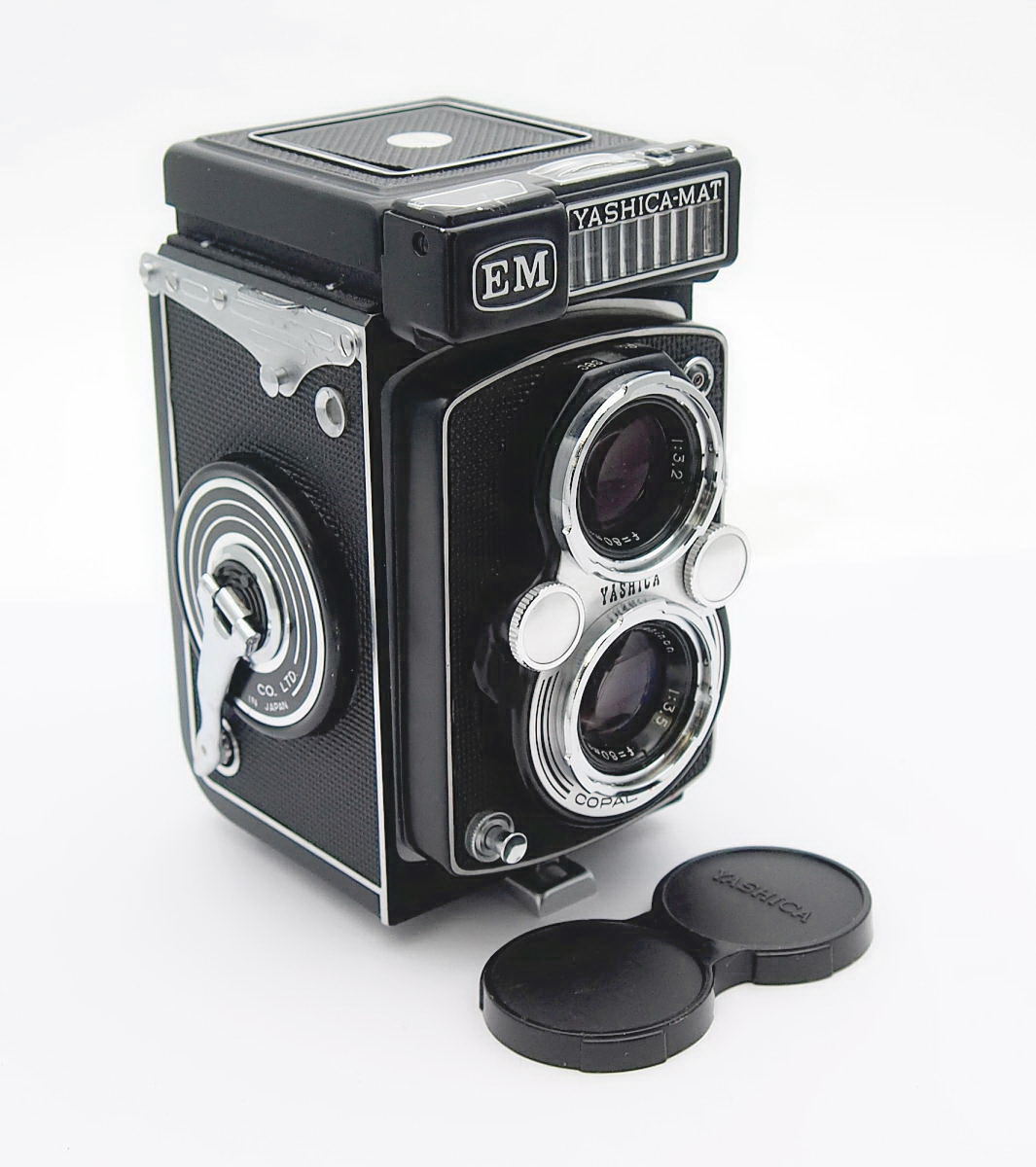 Yashica-Mat EM 6x6cm Metered TLR, Cased #11054
