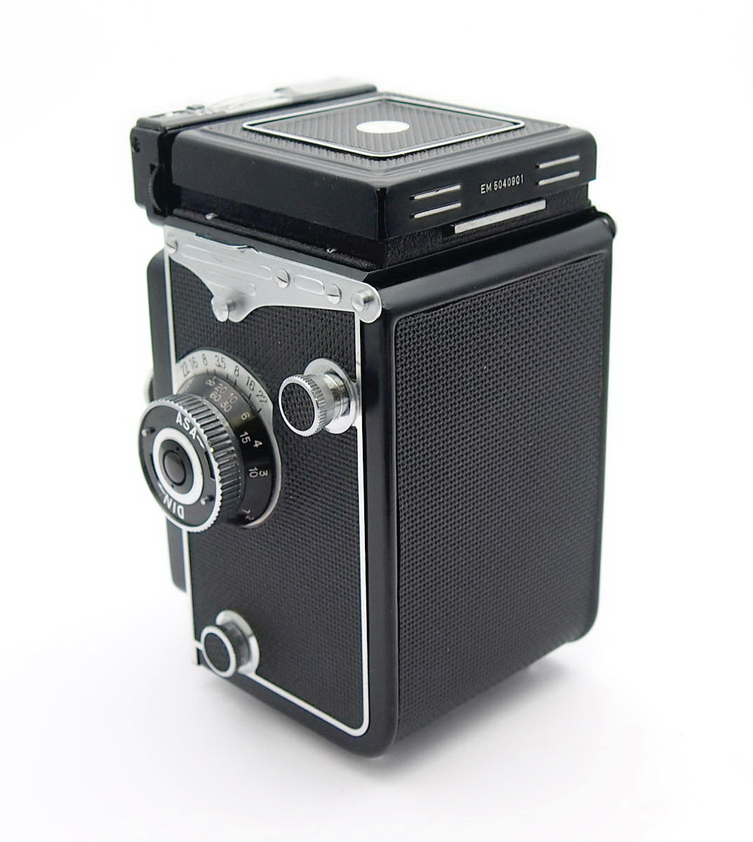 Yashica-Mat EM 6x6cm Metered TLR, Cased #11054