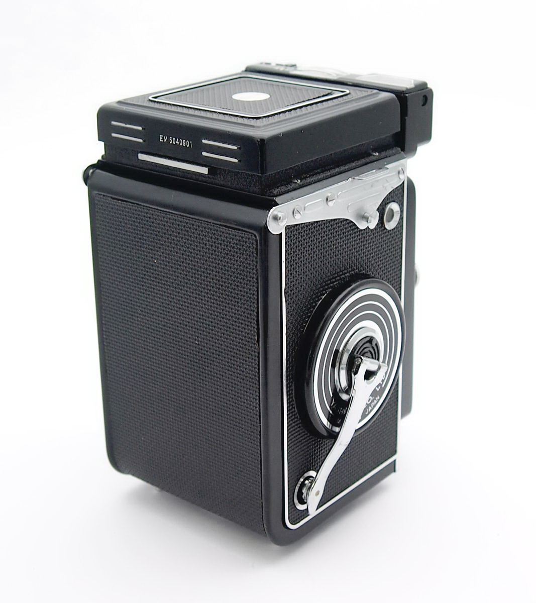 Yashica-Mat EM 6x6cm Metered TLR, Cased #11054
