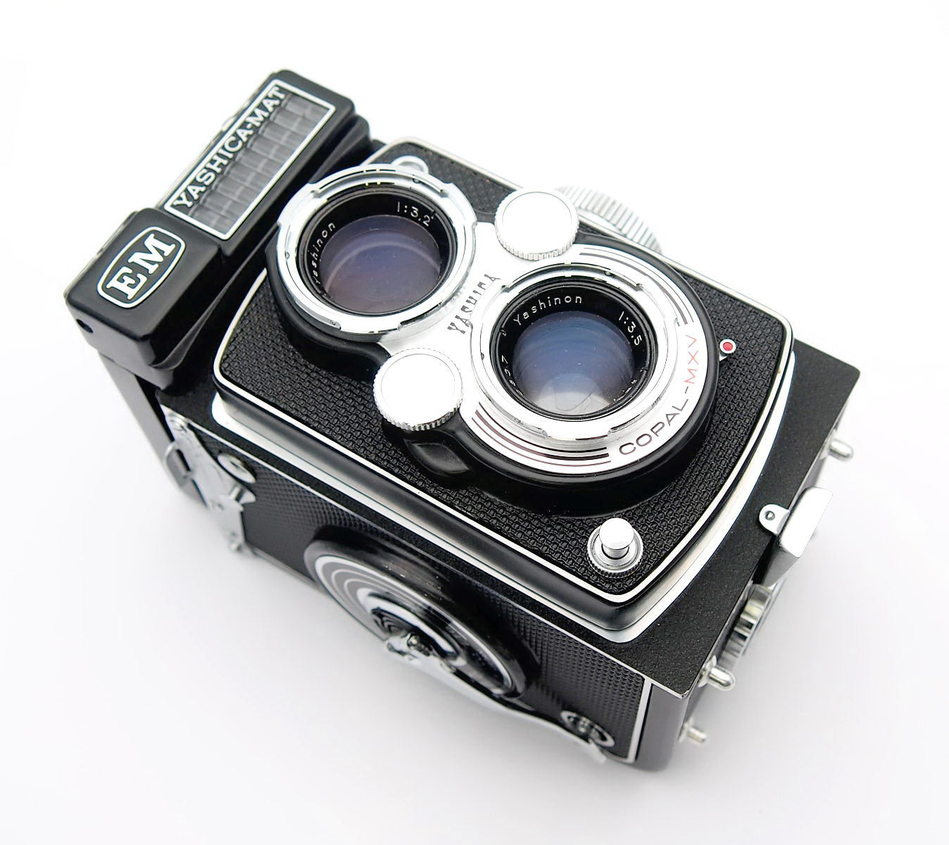 Yashica-Mat EM 6x6cm Metered TLR, Cased #11054