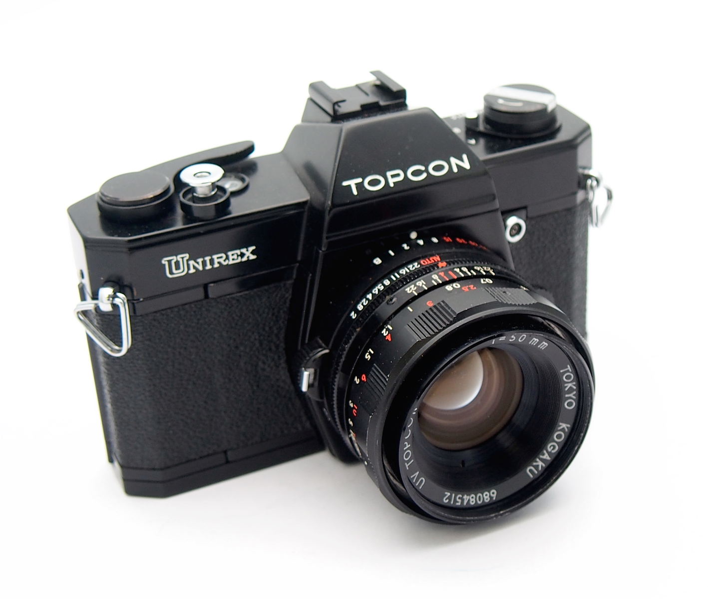 Topcon Unirex 35mm SLR with UV Topcor 50mm F2 #11003