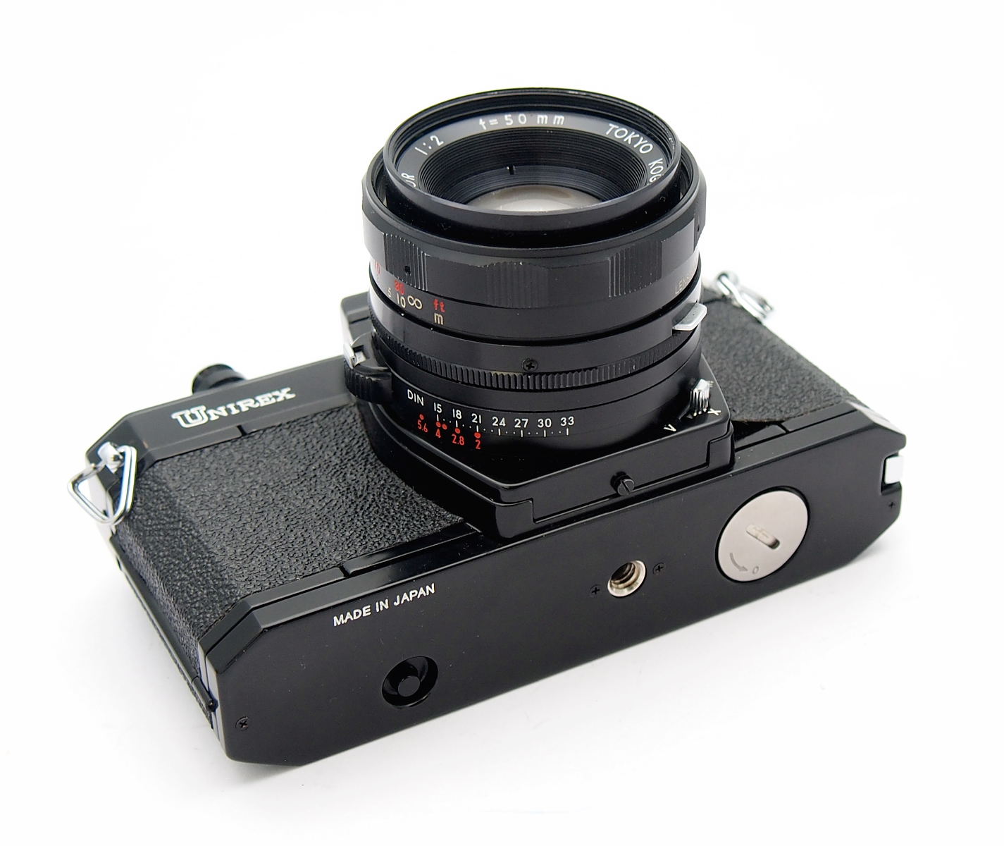 Topcon Unirex 35mm SLR with UV Topcor 50mm F2 #11003