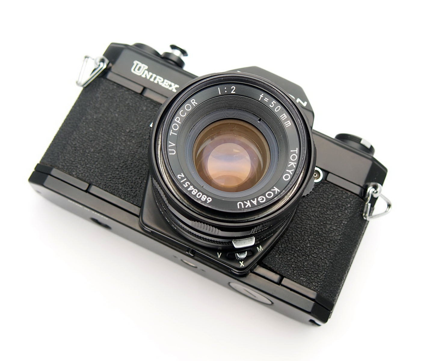 Topcon Unirex 35mm SLR with UV Topcor 50mm F2 #11003