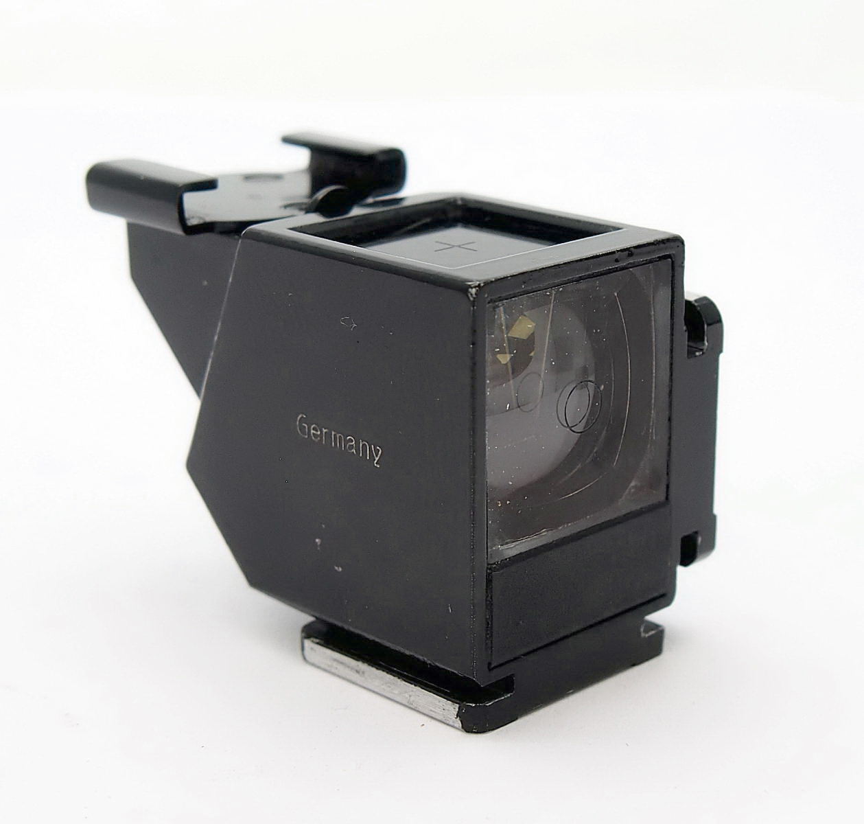 Leica AUFSU Waist-Level Finder in Case #9211