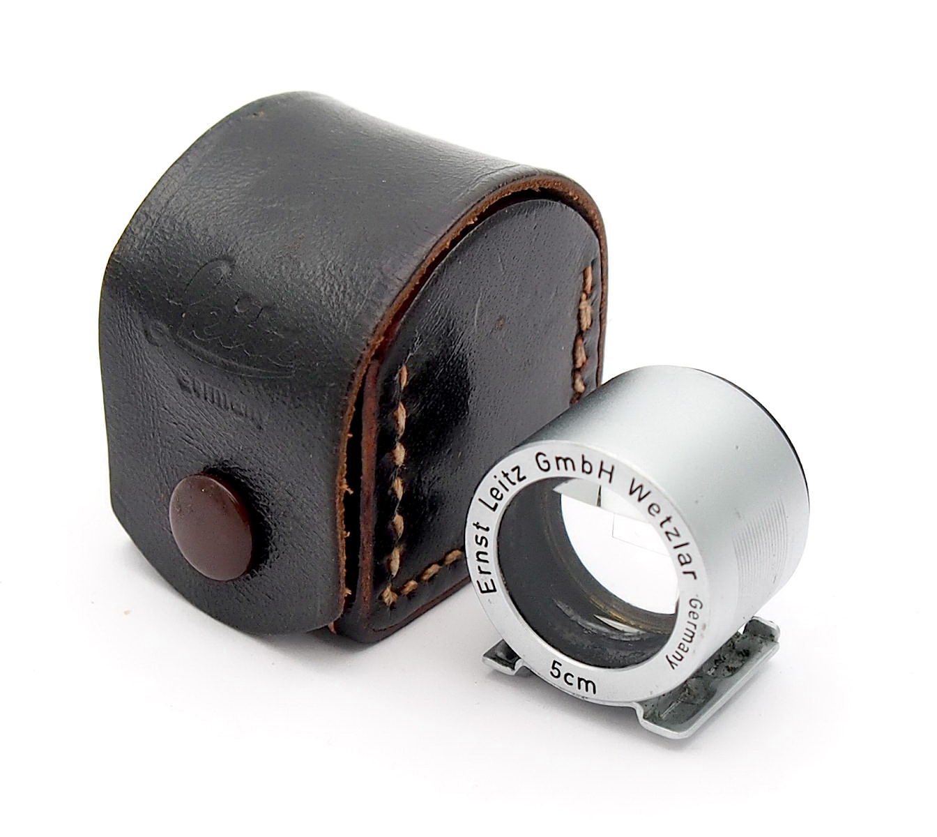 Leica SBOOI 5cm Viewfinder, Cased #10723