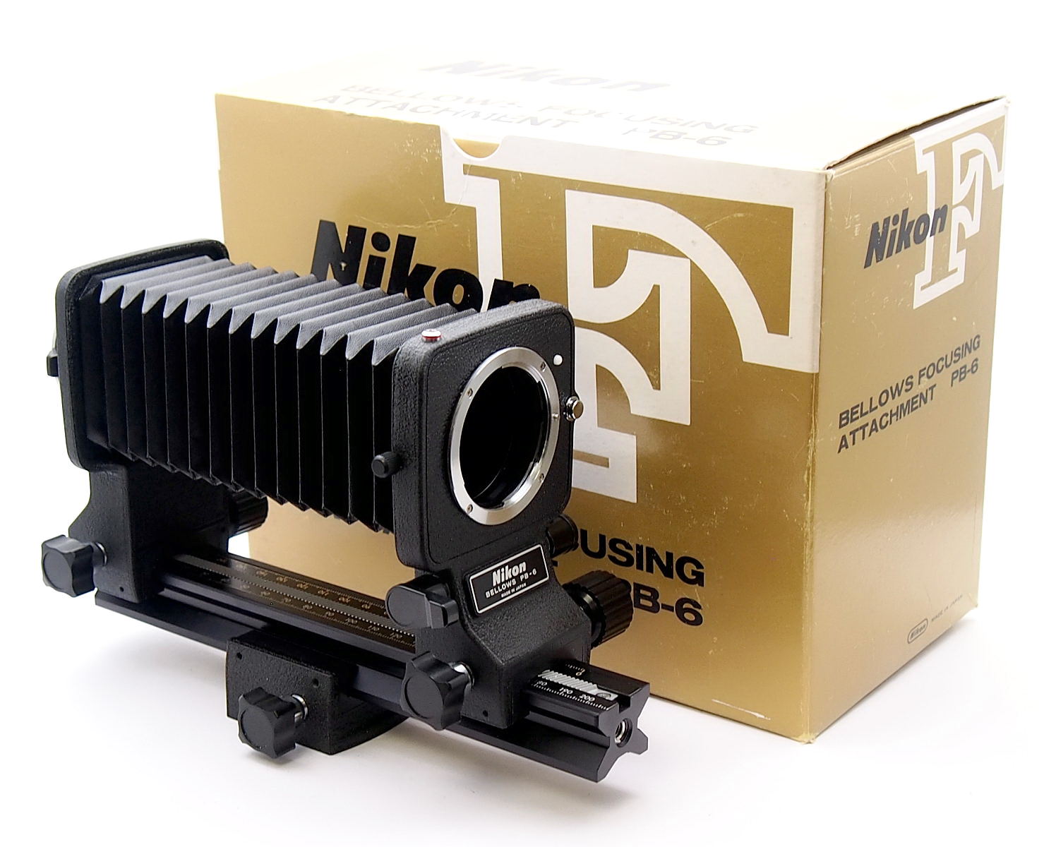 Nikon PB-6 Bellows, Mint & Boxed #10578