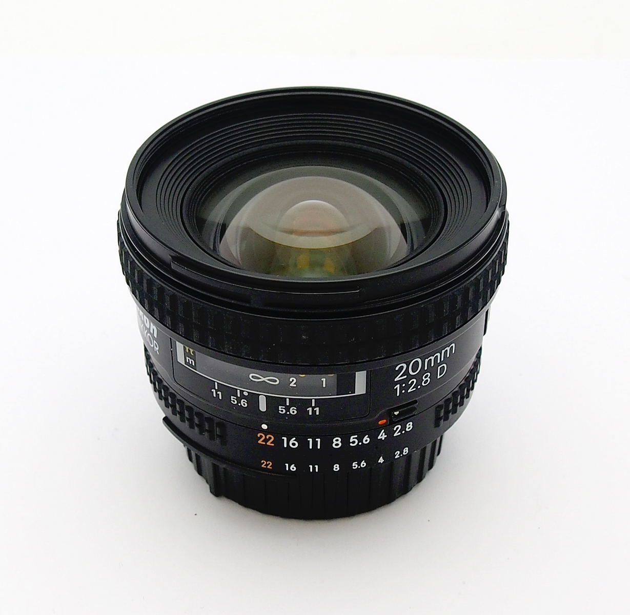 Nikon 20mm F2.8 AFD Lens, Mint & Boxed #9544