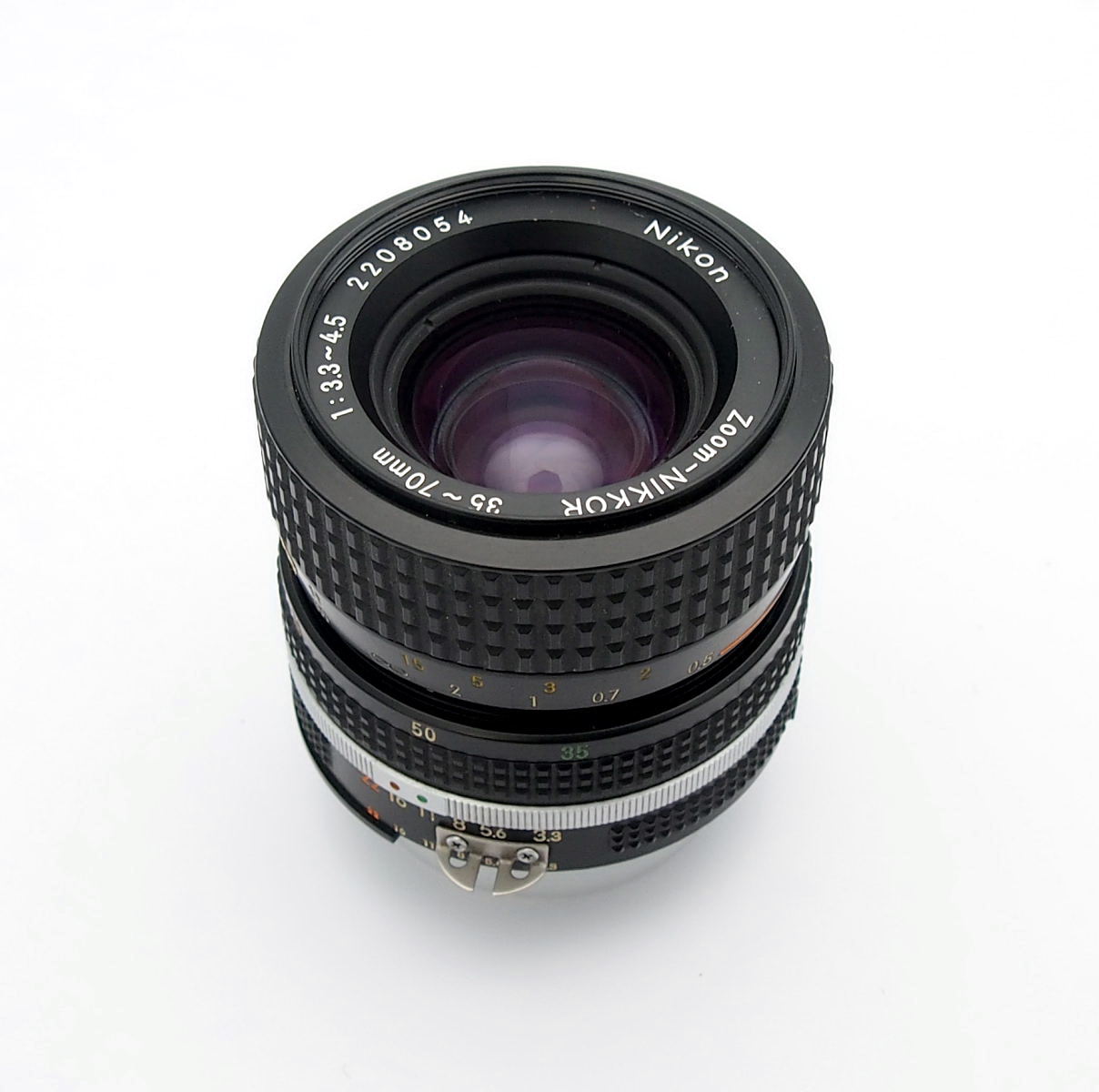 Nikon 35-70mm F3.3-4.5 Zoom-Nikkor Ais Lens #11098