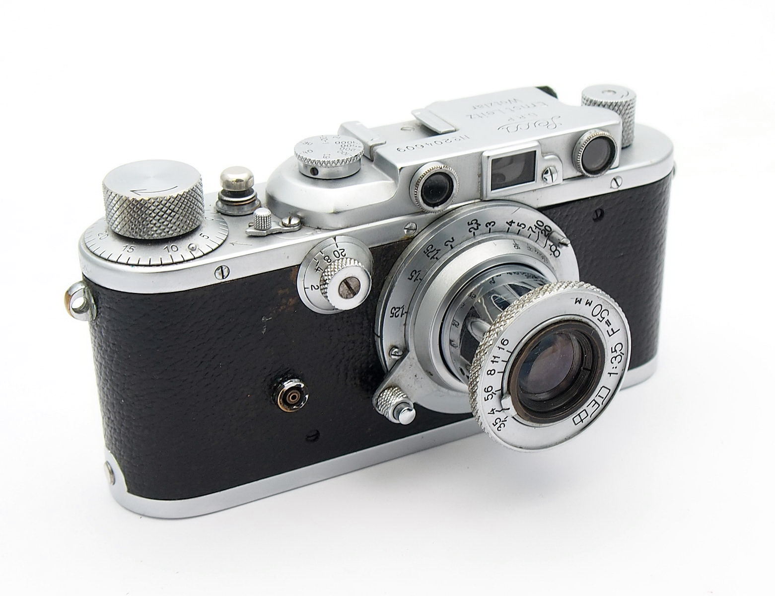 Leica IIIa with 5cm F3.5 FED Lens #10450-BB