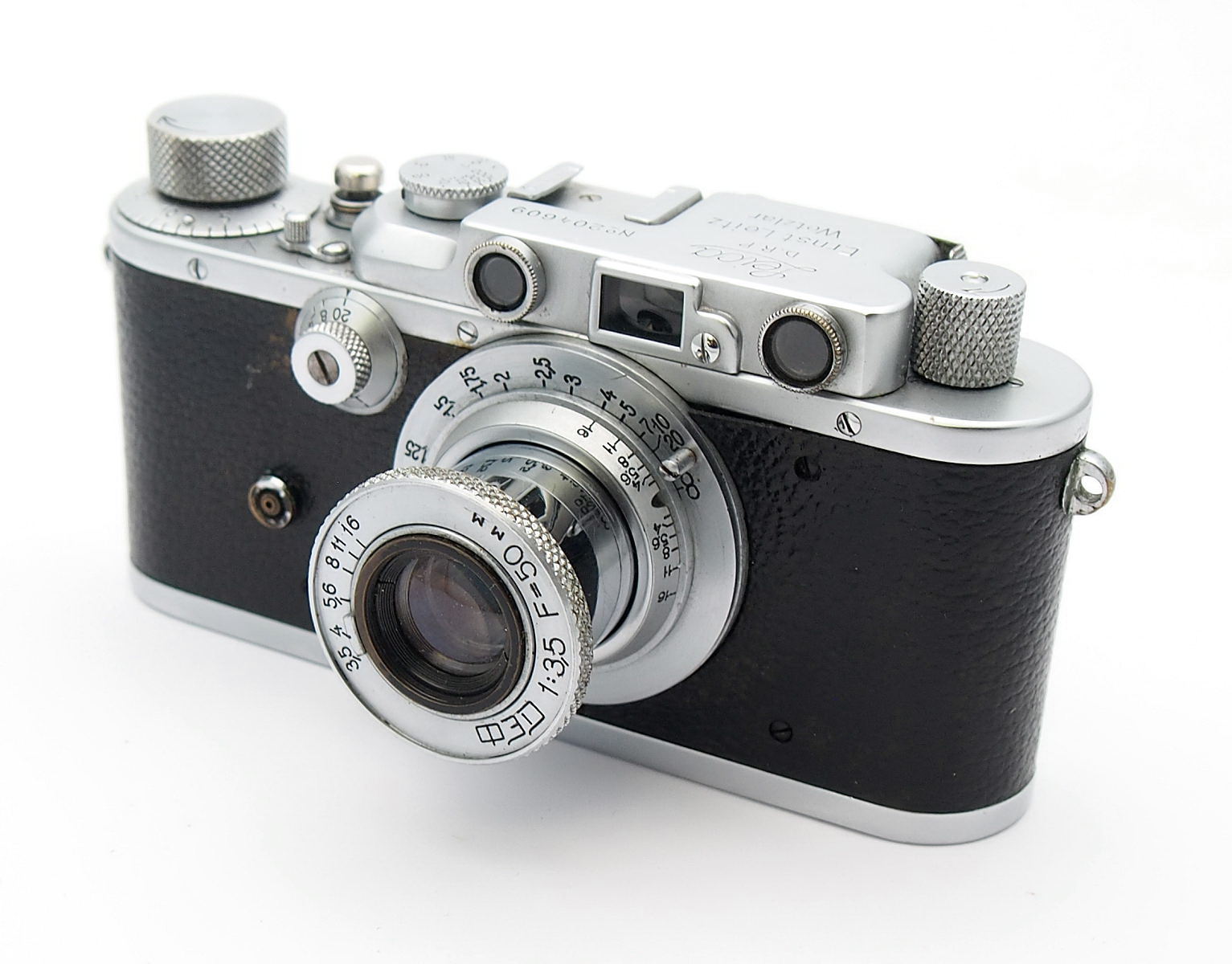 Leica IIIa with 5cm F3.5 FED Lens #10450-BB