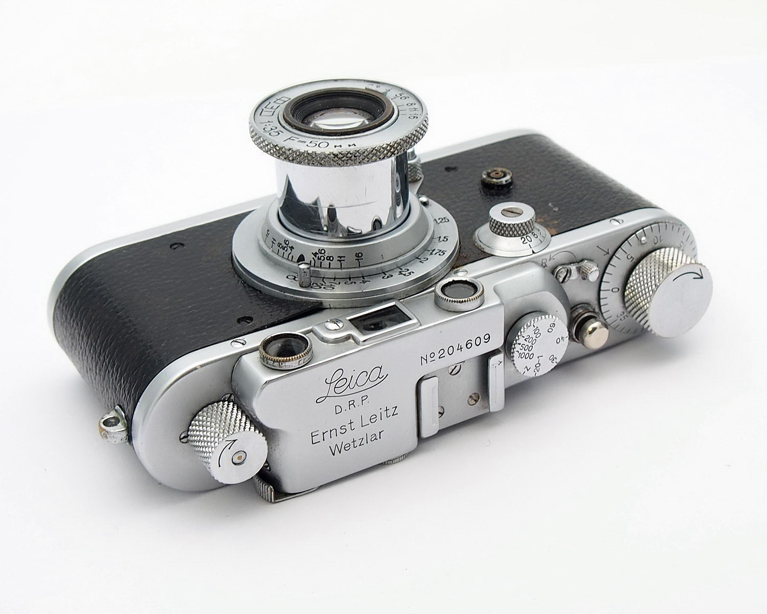 Leica IIIa with 5cm F3.5 FED Lens #10450-BB