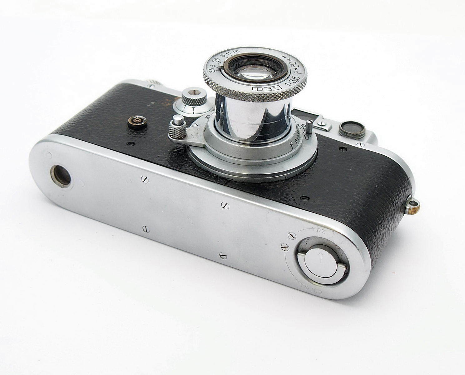 Leica IIIa with 5cm F3.5 FED Lens #10450-BB
