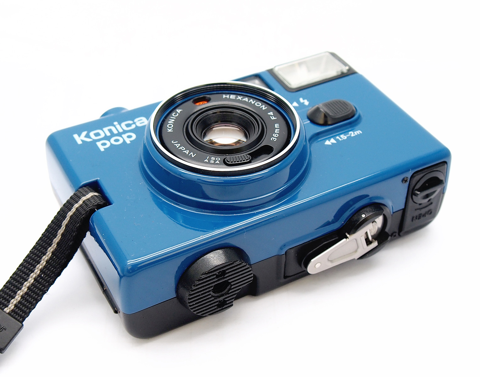 Konica Pop 35mm Point & Shoot in Blue #8481