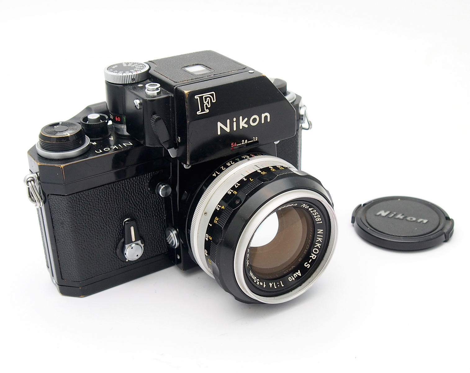 Nikon F Black, Photomic Prism, 50mm F1.4 #11171