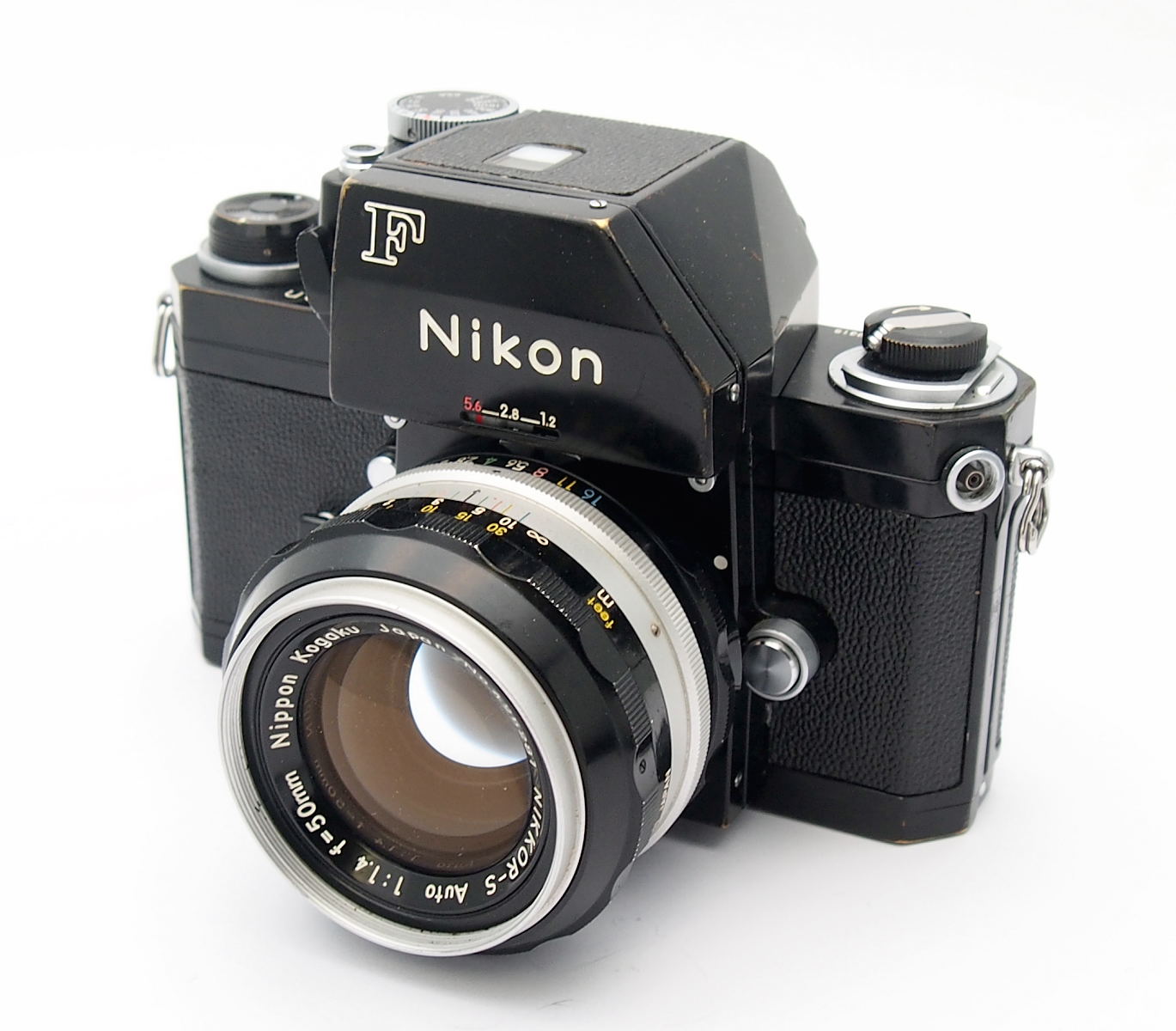 Nikon F Black, Photomic Prism, 50mm F1.4 #11171