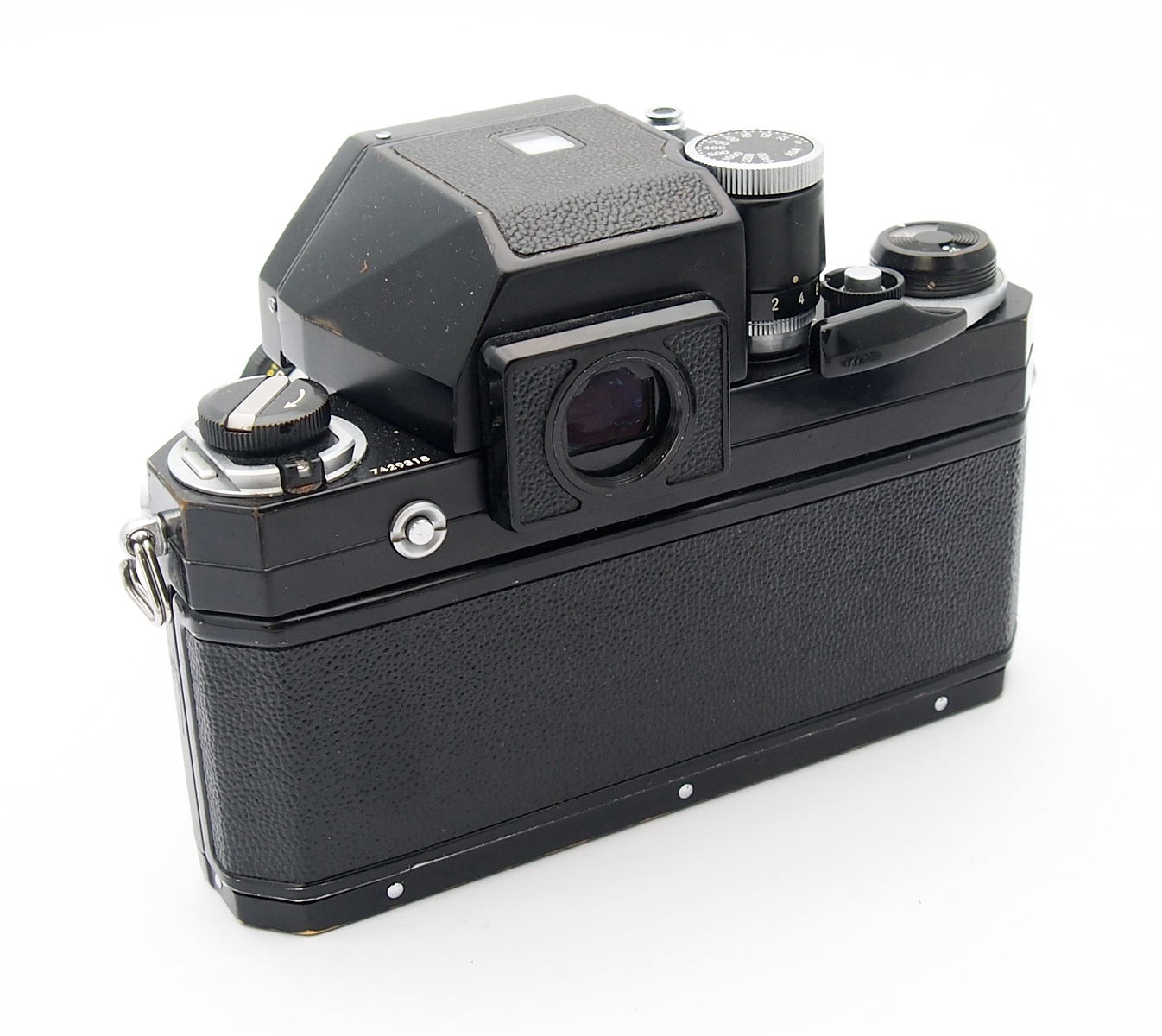 Nikon F Black, Photomic Prism, 50mm F1.4 #11171